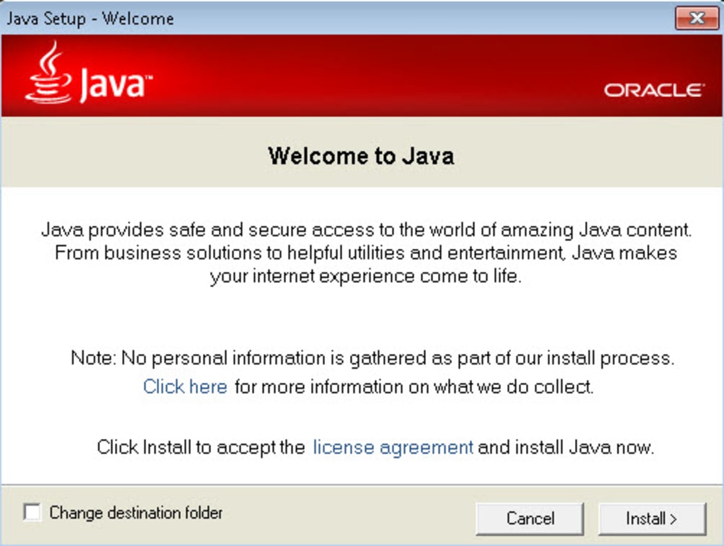 Java Jre 6 Download For Mac