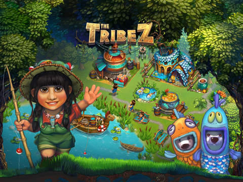 Download The Tribez: Build A Village For Mac